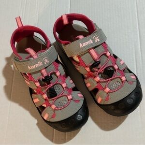 Kamik sport sandals.